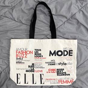 Pre-loved ELLE Tote Bag