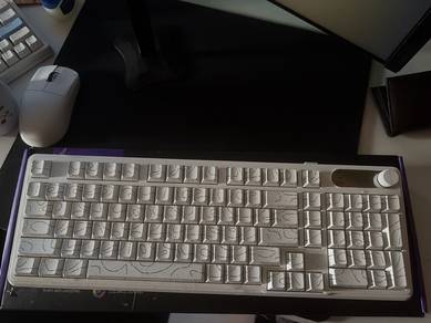 Furycube membrane gaming keyboard