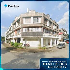 Shop lot For Auction in Shah Alam,SGR