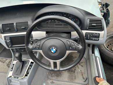 Bmw E39 E46 E53 Steering Wheel Original