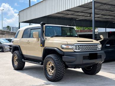 2012 Toyota FJ Cruiser FJ CRUISER 40