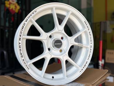 Sport Rim Baru TC005 15 inch White Promo Price 388