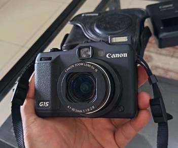 Canon G15 powershot 