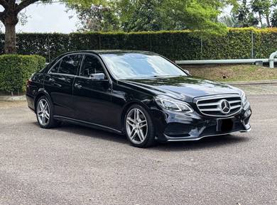 Mercedes Benz E250 250 AMG (CBU) in Johor Bahru, JHR