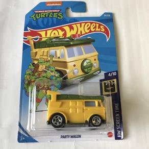 CFE237 2017 Mattel Hot Wheels HW PARTY WAGON dieca