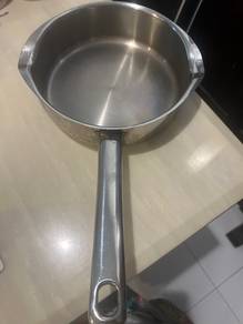 La Gourmet Solid Stainless Steel Pan 22cm