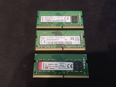 16GB DDR4 RAM Kingston Sk Hynix Module laptop