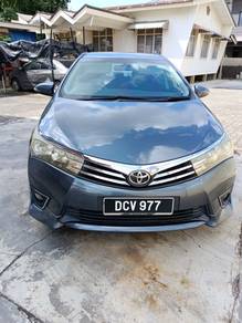 Toyota Altis ALTIS E in Kota Bharu, KTN