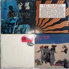 [LP] Various vinyl records/Piring hitam pelbagai