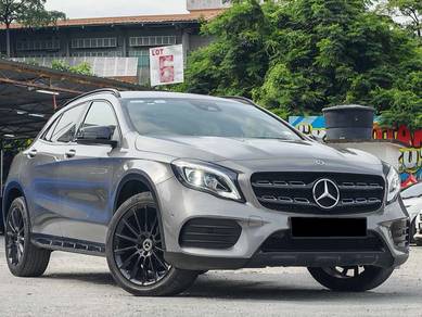 Mercedes Benz GLA200 200 NIGHT EDITION in Serdang, SGR