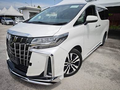 2022 Toyota Alphard SC