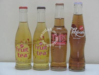 Botol Teh Sosro Indonesia Glass Bottle