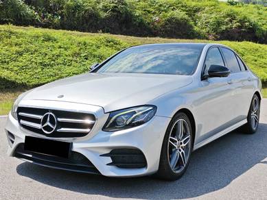 Mercedes Benz E300 300 AMG LINE (CKD) in Serdang, KUL