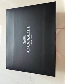 Coach New York Black Leather briefcase