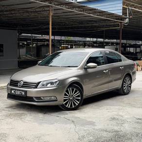 Volkswagen Passat TSI COMFORTLINE (CKD) in Cheras, SGR
