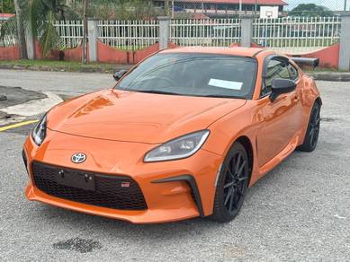 Toyota GR86 RZ in Titiwangsa, KUL