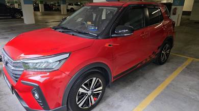 Perodua Ativa H in OUG, KUL