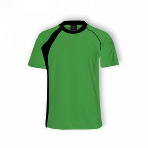 T- shirt Round Neck Short Sleeve Code 1012 L.Green