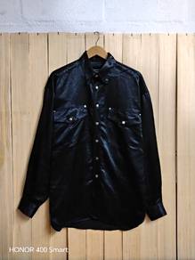 versace shirt black