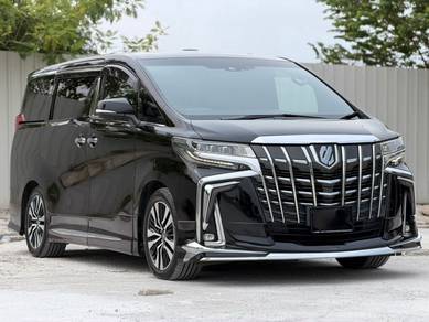Toyota Alphard 2.5 SC in Cheras, KUL