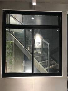 Tingkap Gelongsor/ Sliding Window (Aluminium Kaca)