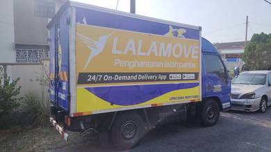 1 Ton box lorry Hicom MTB140