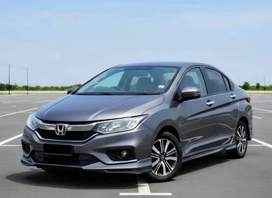 2017 Honda City GM6 E
