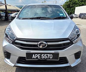 Perodua Axia E in Ampang, SGR