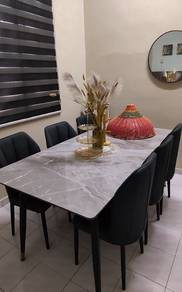 Jualan Clear Rumah Meja Makan 6 Kerusi💕