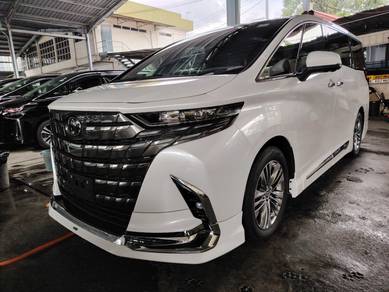 Toyota Alphard Z in Cheras, KUL