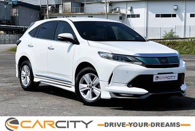 2019 Toyota Harrier PREMIUM