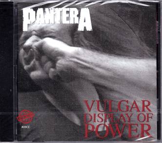 Ori CD PANTERA Vulgar Display of Power [1992] NEW