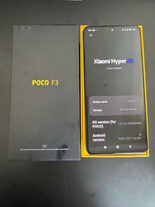Xiaomi Poco F3 ( 8GB + 256GB )