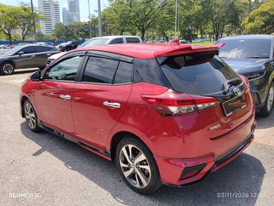 Toyota Yaris E in Sentul, KUL