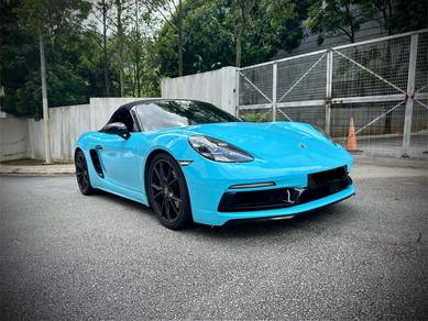 2018 Porsche 718 BOXSTER
