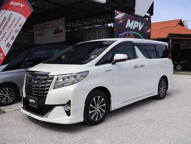 2015 Toyota Alphard