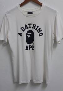 Bape white T shirt