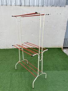 YE60E Rak Jemur Sidai Baju Clothes Drying Rack
