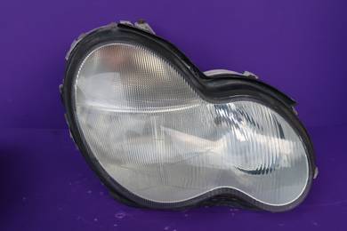 MERCEDES w203 HEAD LAMP