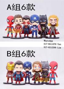 FG06063 Avengers 3 with Base Q Version figures