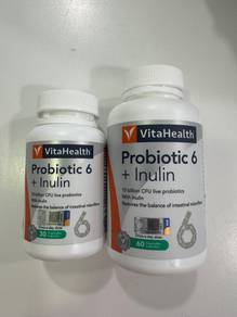 VitaHealth Probiotic 6 + Inulin
