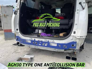 Agh30 Anh20 Vellfire Alphard Rear Protect Bar
