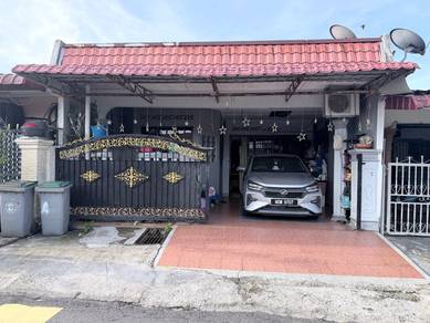 1-storey Terraced House For Sale in Senawang,NSN