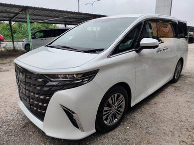 Toyota Alphard Z in Gombak, SGR