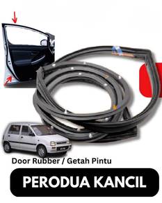 Kancil Door Rubber