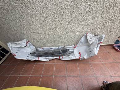 Civic FE 2024 exhaust tips and back bumper