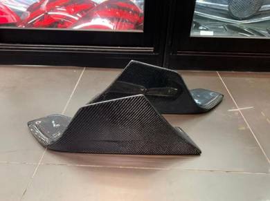 Toyota supra A90 rear lip apron carbon fiber