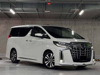 Toyota Alphard SC in Johor Bahru, JHR