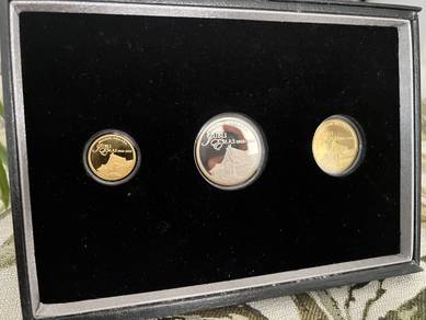 50yrs Muzium Negara 1 set commemorative coins