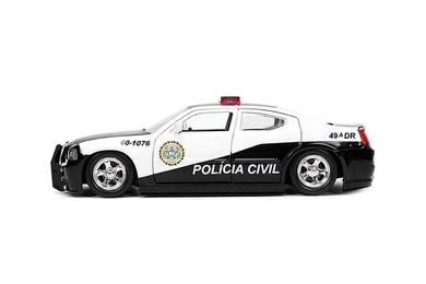 2006 Dodge Charger Police - FAST & FURIOUS 5